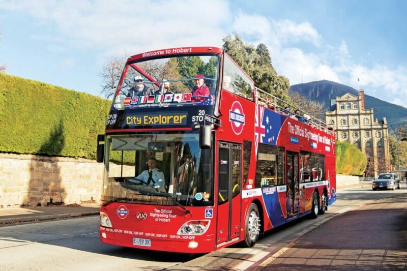 Hobart: 24-Hour Hop-on Hop-off Sightseeing Bus Ticket - The Sum Up