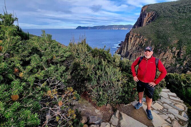 Hobart: Cape Hauy Adventure Hike - rugged cliffs & wild beauty - The Rewarding Finish: Bangor Vineyard & Local Tastes