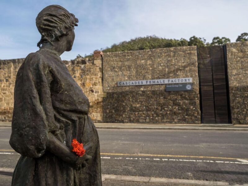 Hobart: Cascades Female Factory Historic Site [official] - Key Points