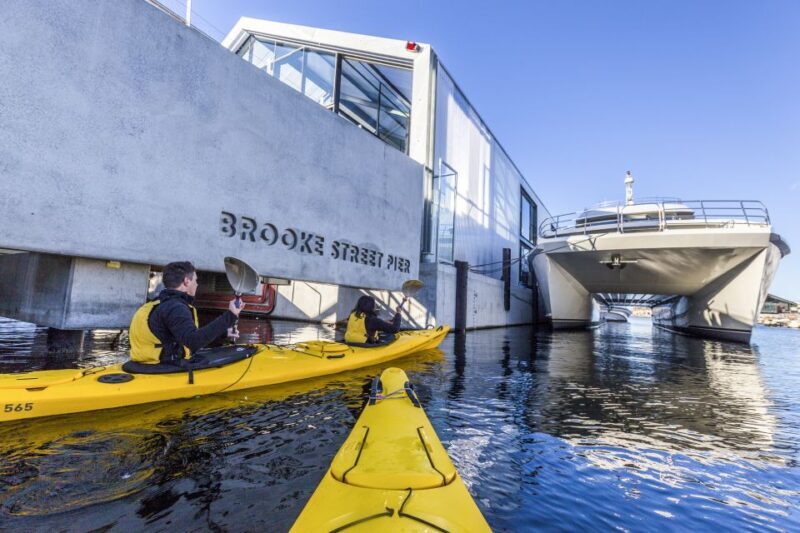 Hobart City 2.5-Hour Kayak Tour - Exploring the Itinerary in Detail  