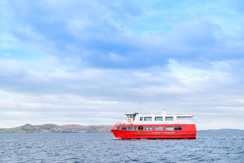 Hobart: Historic Lunch Cruise - Highlights of the Tour