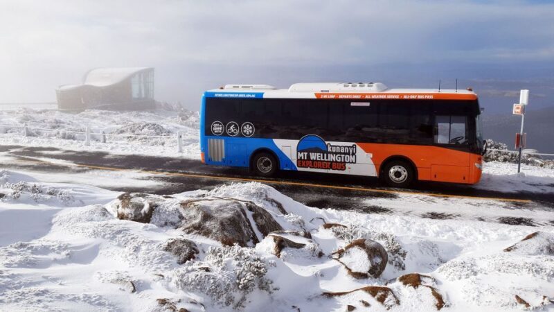 Hobart: kunanyi/Mt Wellington Explorer Bus Pass - Key Points