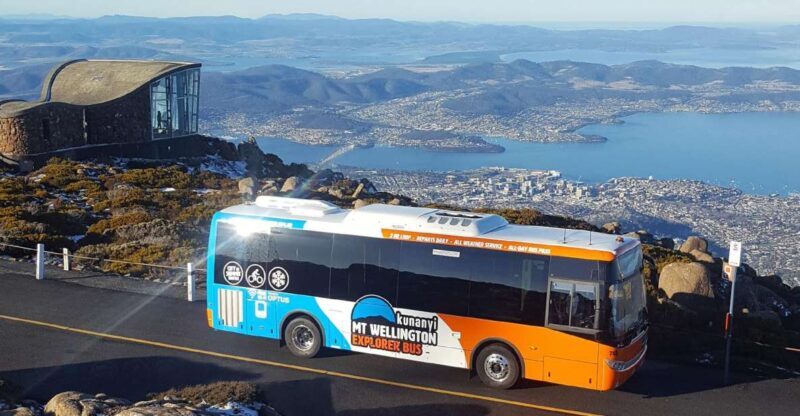 Hobart: kunanyi/Mt Wellington Explorer Bus Pass - Flexibility and Exploration