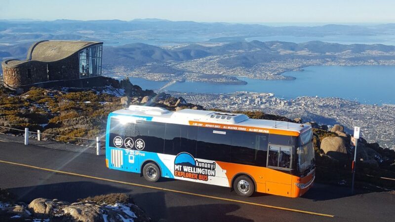 Hobart: kunanyi/Mt Wellington Explorer Bus Pass - What’s Included and Whats Not
