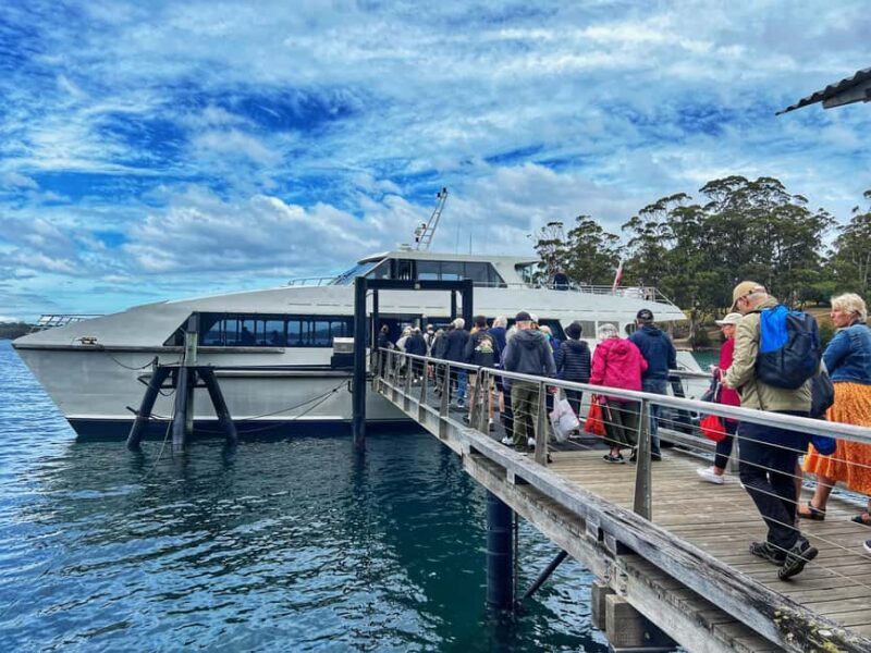 Hobart: Port Arthur, Harbor Cruise and Isle of the Dead Tour - The Real Value of This Tour