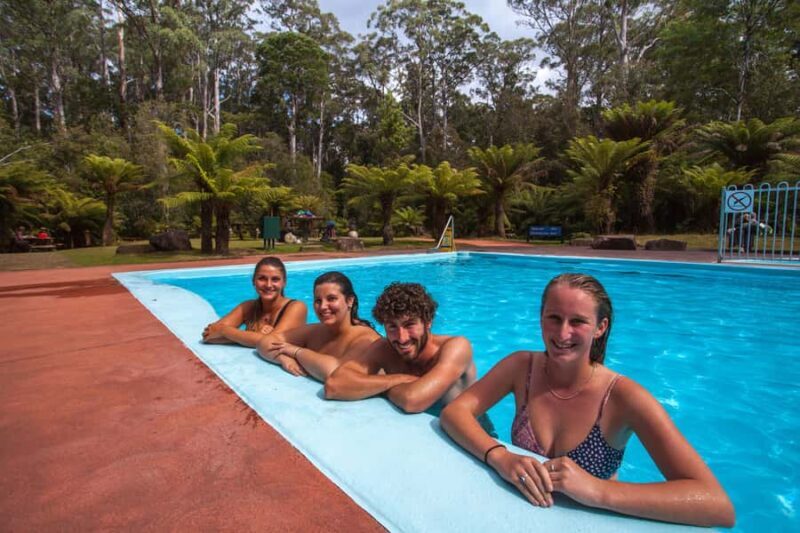 Hobart: Tahune Airwalk, Hastings Cave, Thermal Springs Tour - Frequently Asked Questions