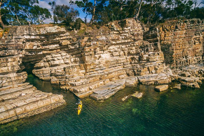 Hobart's Cliffs, Caves and Beaches Kayak Tour - Overview of Hobart’s Cliffs, Caves, and Beaches Kayak Tour