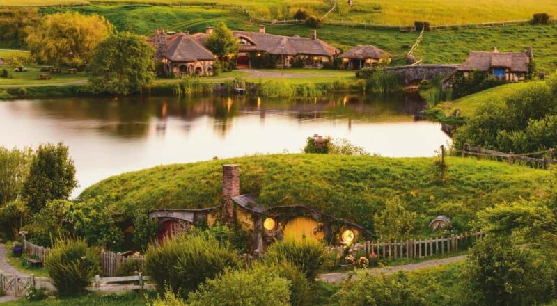 Hobbiton Movie Set Tour from Auckland with Tesla Model 3 - Key Points  