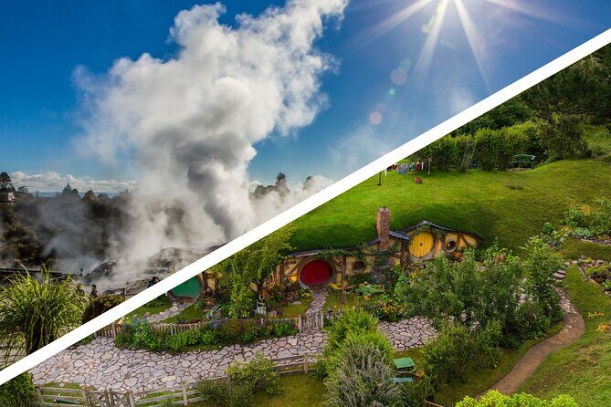 Hobbiton & Rotorua Small Group Day Tour inc Te Puia from Auckland - Experience the Charm of New Zealand on a Small-Group Tour from Auckland