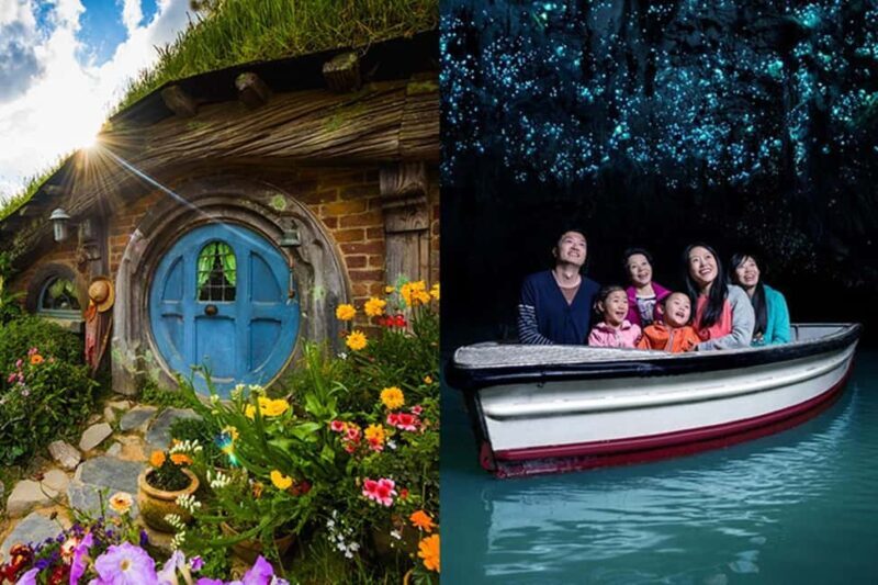Hobbiton, Waitomo, Rotorua & Taupo 2-Day Tour from Auckland - Key Points  