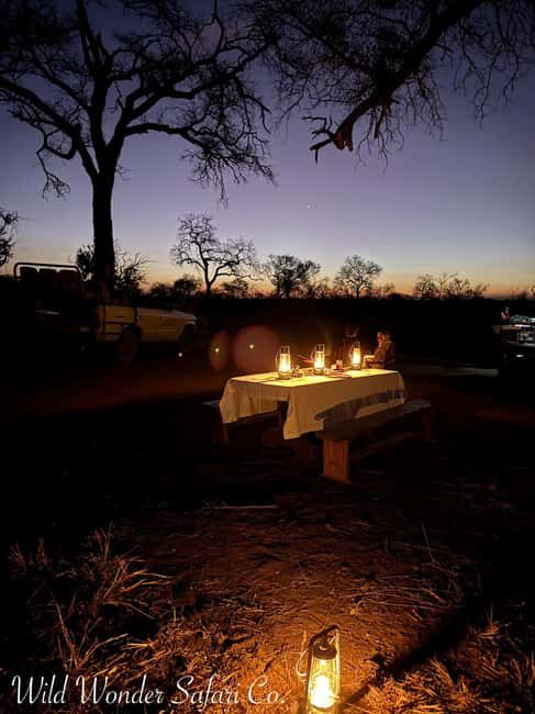 Hoedspruit: Dinner in the Bush & Safari Game Drive - The Full Experience: What to Expect