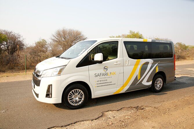Hoedspruit to Johannesburg Transport Shuttle - The Experience Overview  