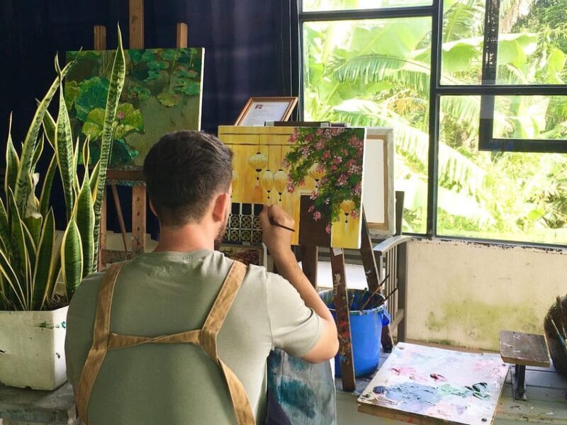 Hoi An: 2 Hours Painting Class with Local Artist in Oldtown - FAQ