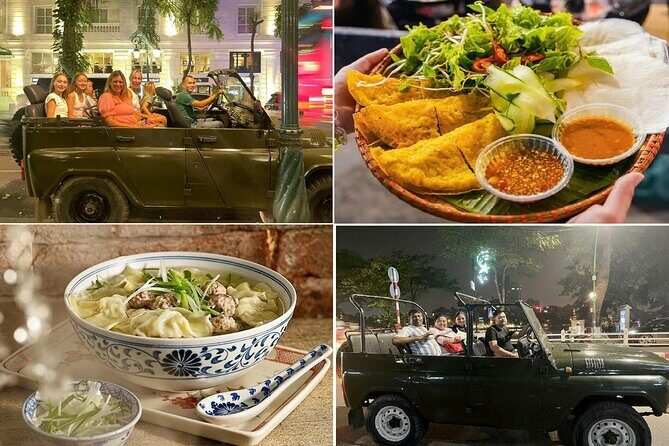 Hoi An After Dark Jeep Food Tours - An Overview of the Experience