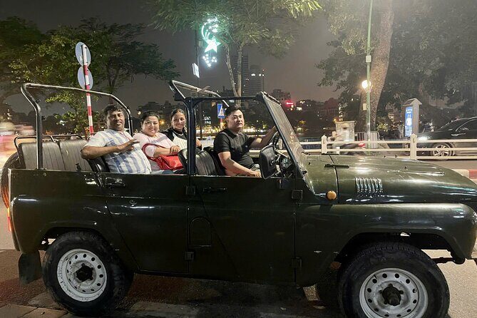 Hoi An After Dark Jeep Food Tours - FAQ