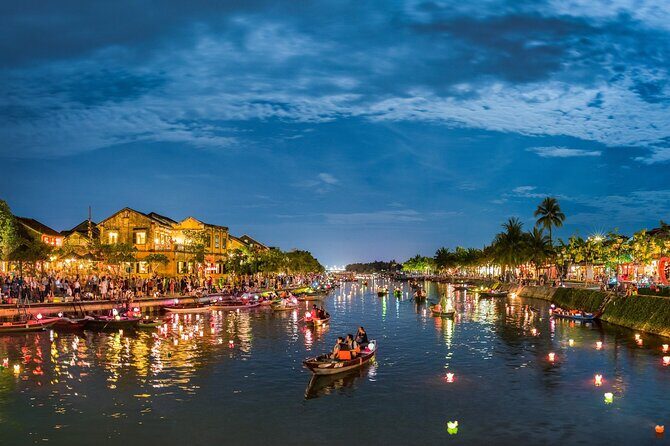 Hoi An Ancient Town Tour with Boat Ride and Lantern Release - Authentic Insights from Past Travelers