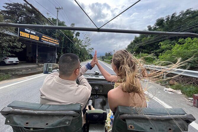 Hoi An and Hue: One-way Jeep Tour Via Hai Van Pass ,Lang Co beach - Frequently Asked Questions