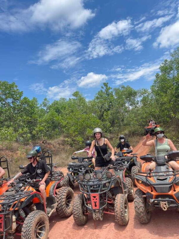 Hoi An: ATV Quad Bike Adventure and BBQ Feast - Detailed Breakdown of the Itinerary