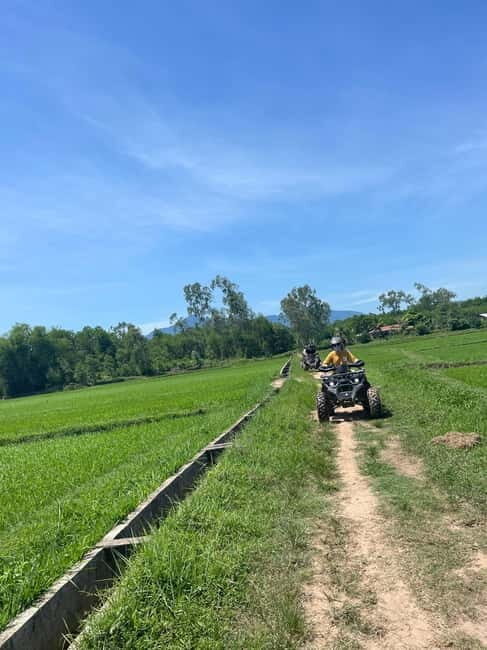 Hoi An: ATV, Quad Bike Adventure Drive & BBQ - What to Expect During the Ride