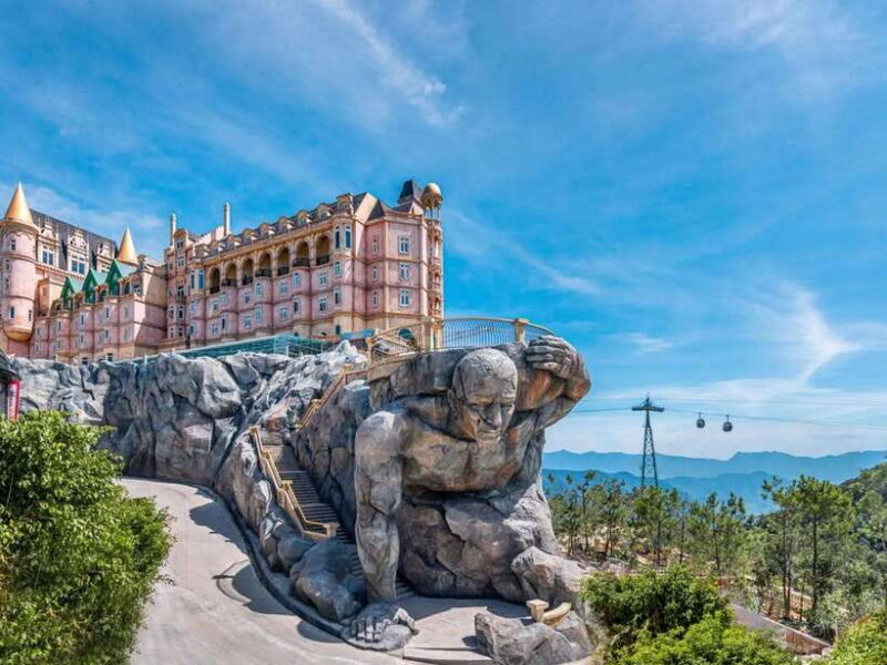 Hoi An: Ba Na Hills and Golden Bridge Private Tour - Thrills and Entertainment