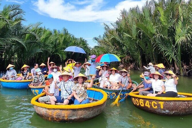 Hoi An Bamboo Basket Boat and Lantern River - FAQ