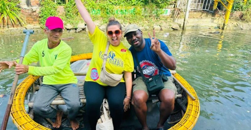 Hoi An Bamboo Basket Boat Ride in Water Coconut Forest - FAQ