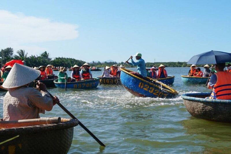 hoi-an-bamboo-basket-boat-ride-in-water-coconut-forest