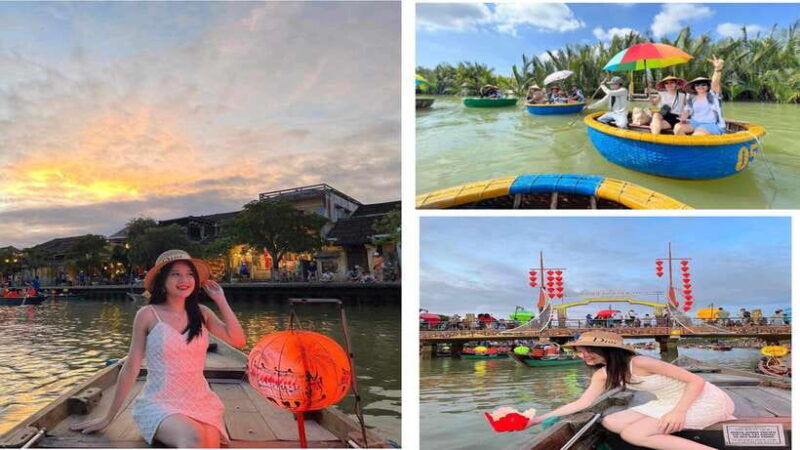 hoi-an-bamboo-basket-boat-ride-lantern-boat-trip