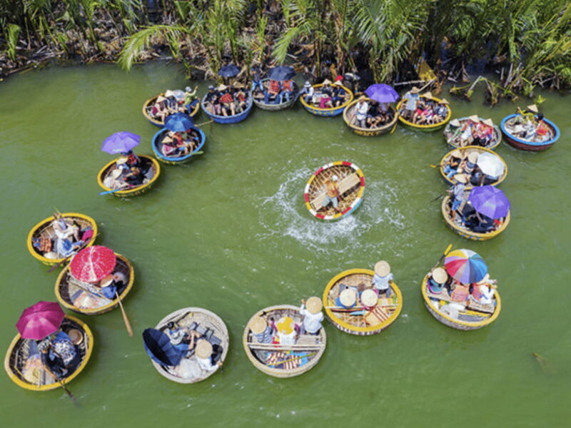 Hoi An: Bamboo Boat Ride & Herbal Foot Soak Package - Exploring the Coconut Forest Ecotourism Area