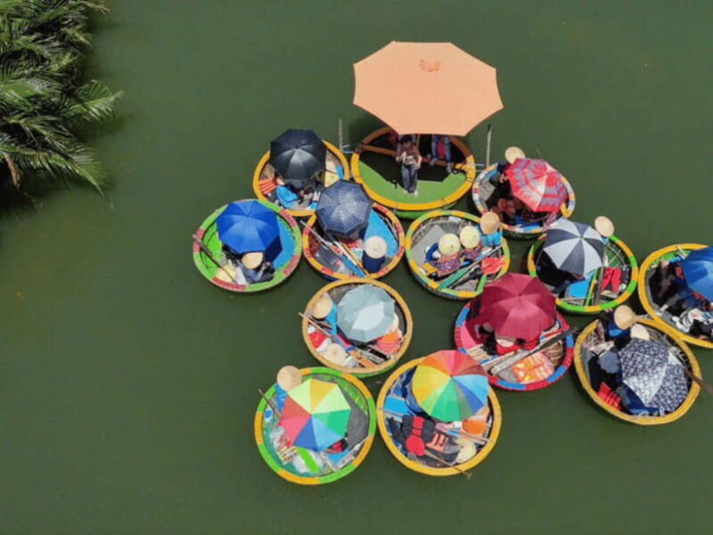 Hoi An: Bamboo Boat Ride & Herbal Foot Soak Package - Additional Highlights: Nature and Culture