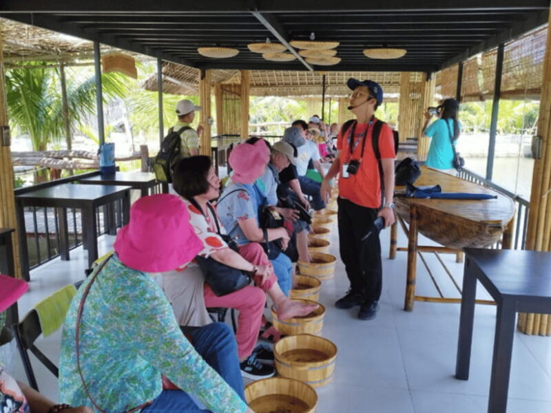Hoi An: Bamboo Boat Ride & Herbal Foot Soak Package - Practical Details and Tips