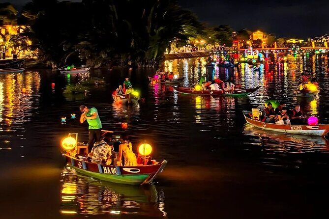 Hoi An Basket Boat Adventure & Magical Lantern River Boat - Exploring the Itinerary in Detail