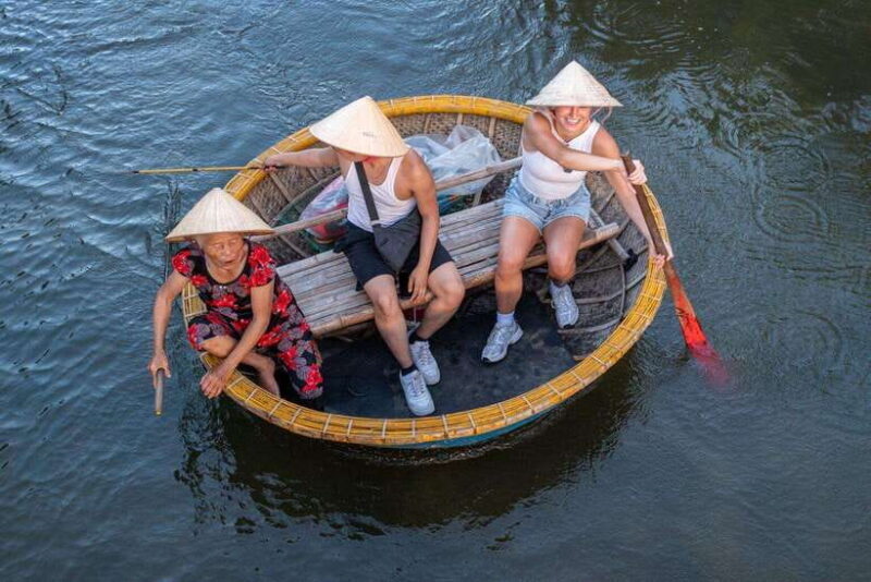 Hoi An: Basket Boat and fishing Crabs Tour - Real Traveler Insights