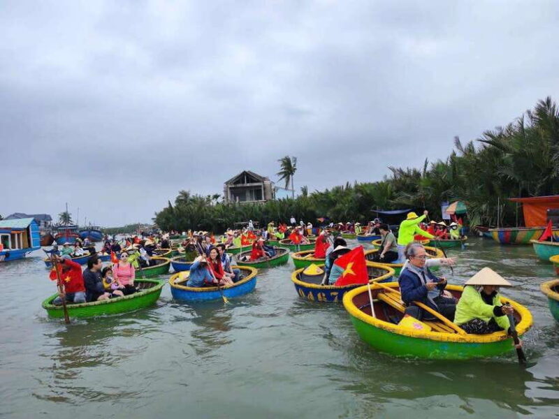 Hoi An: Basket Boat and fishing Crabs Tour - FAQ