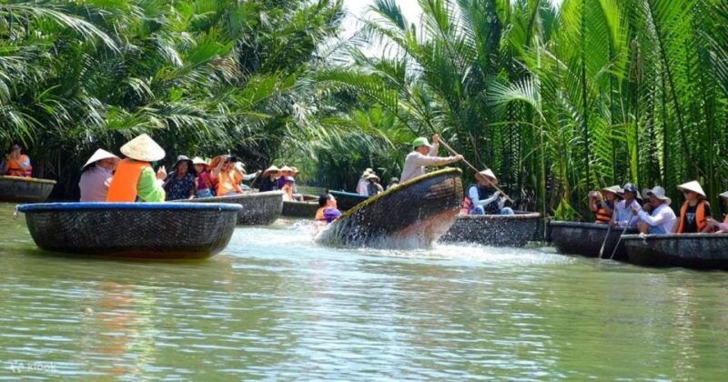 hoi-an-basket-boat-discover-cam-thanh-coconut-village-2