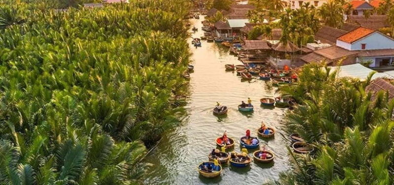 hoi-an-basket-boat-discover-cam-thanh-coconut-village