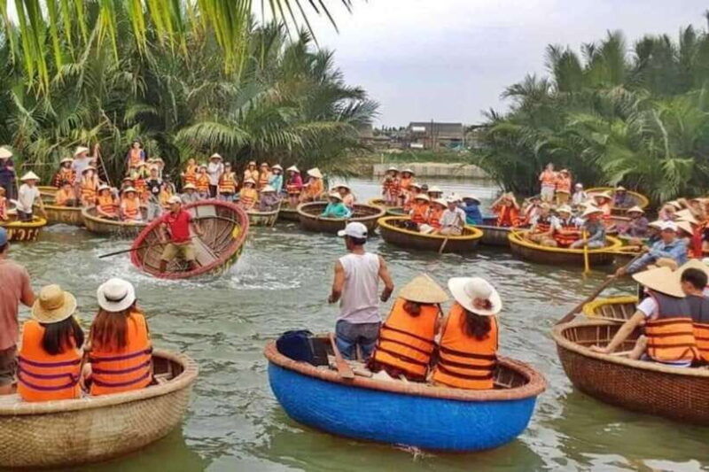 hoi-an-basket-boat-discover-cam-thanh-coconut-village