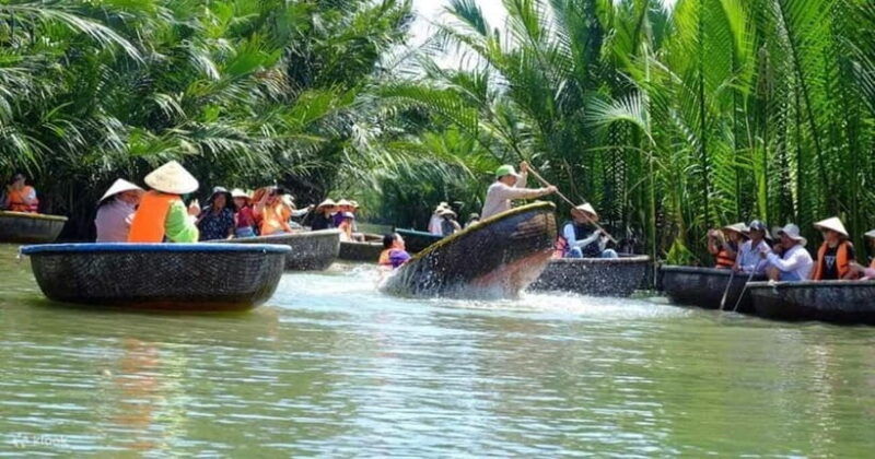 hoi-an-basket-boat-discover-cam-thanh-coconut-village