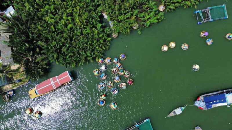 Hoi An: Basket Boat Ride by The Basket Boat Cafe - Key Points