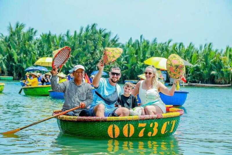 Hoi An: Basket Boat Ride in the Coconut Forest - Practical Tips for Travelers