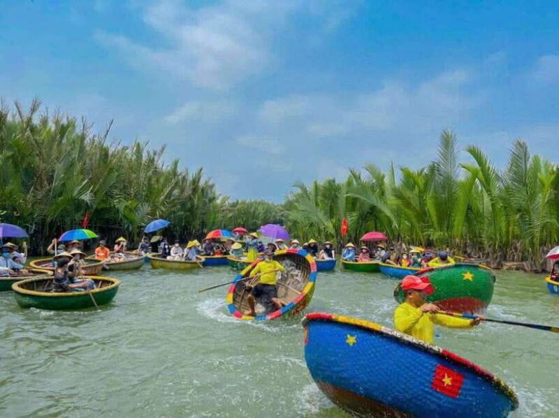 Hoi An: Basket Boat Ride in the Coconut Forest - The Sum Up