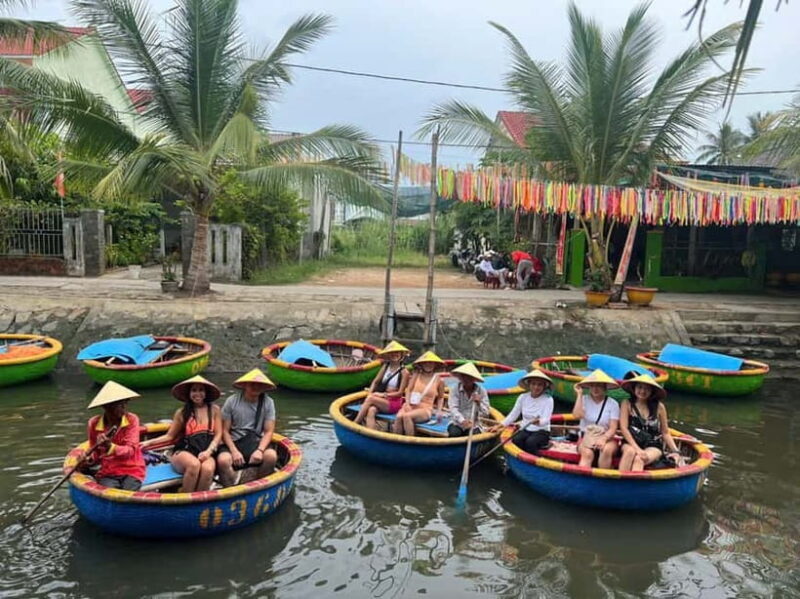 Hoi An: Basket Boat Ride in the Coconut Forest - FAQs