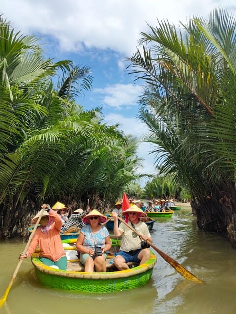 Hoi An: Basket Boat Ride in the Coconut Forest - The Itinerary: What Happens During the Tour?