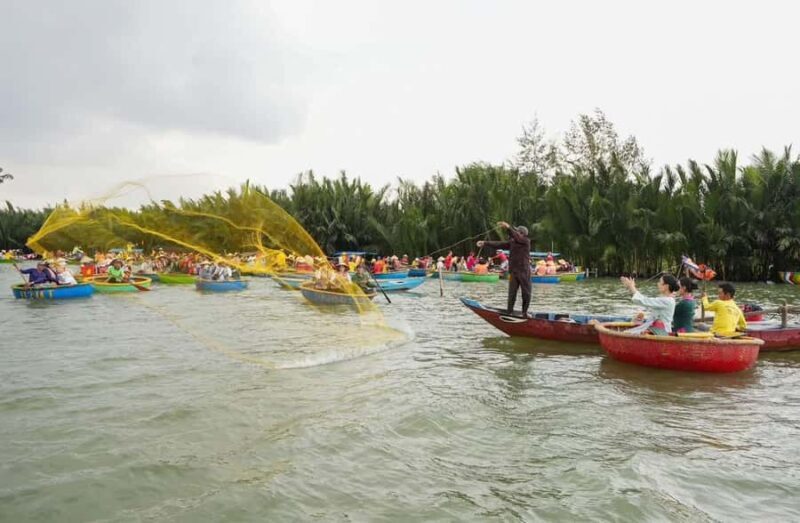Hoi An: Basket Boat Ride in the Coconut Forest - FAQs