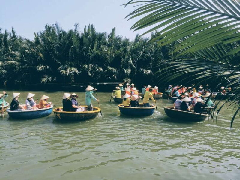Hoi An: Basket Boat Riding at Bay mau coconut village - Key Points