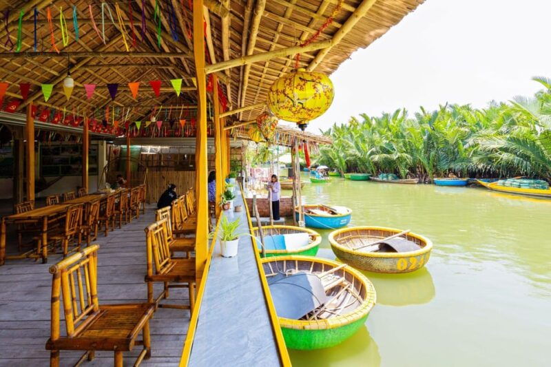 hoi-an-basket-boat-tour-includes-transfer-a-fresh-coconut
