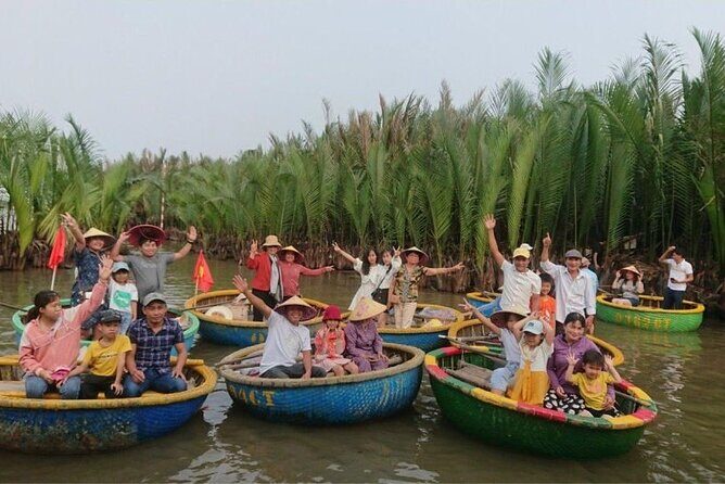 Hoi An Basket Boat with Lantern Making and Cooking Class Tour - A Closer Look at the Hoi An Basket Boat, Lantern Making, and Cooking Tour