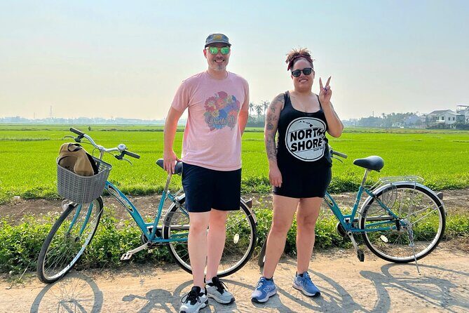 Hoi An bicycle tour to beautiful countryside - Key Points