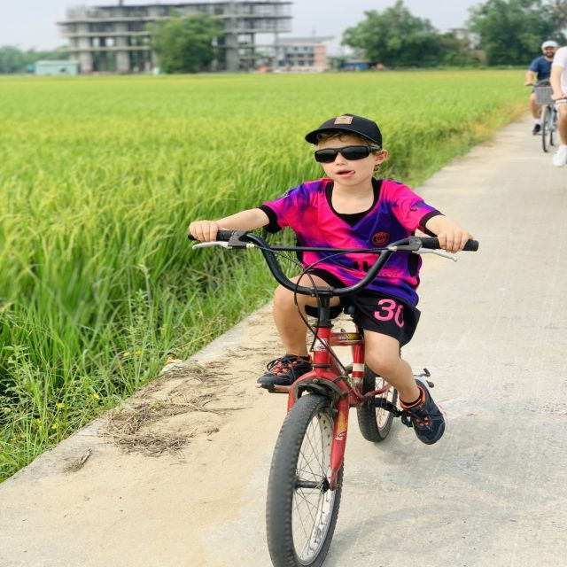 hoi-an-bike-tour-with-buffalo-riding-lantern-making-class