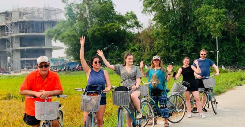 hoi-an-bike-tour-with-buffalo-riding-lantern-making-class